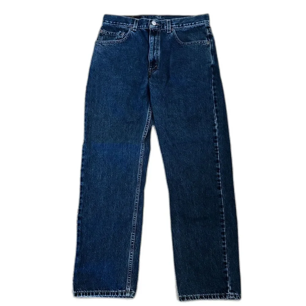 Vintage Levi's 505 Jeans 34x30 Made in USA Medium Wash Regular Straight Leg EUC